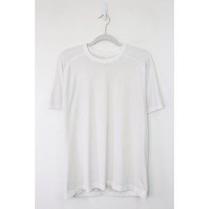Lululemon Performance Tech Tee Short Sleeve Activewear Metal Vent T-Shirt Large